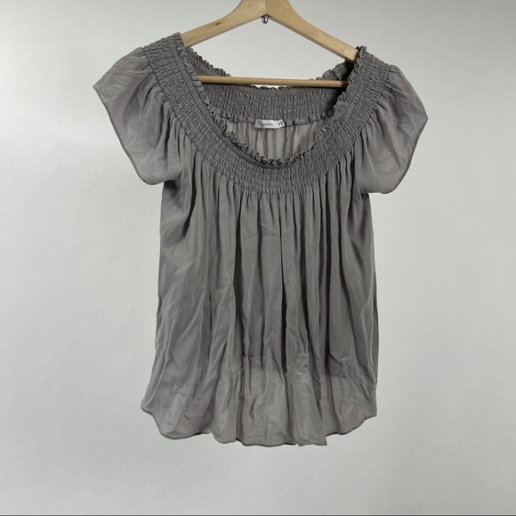 Talula Aritzia Off the Shoulder Top XS - Picture 1 of 7